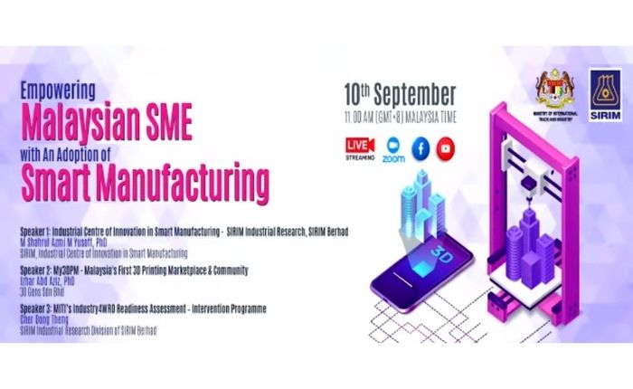 Empowering Malaysian SME with An Adoption of Smart Manufacturing (Webinar)