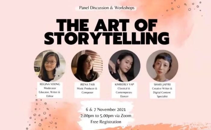 The Art of Storytelling Creative – Day 1 of 2 (Webinar)